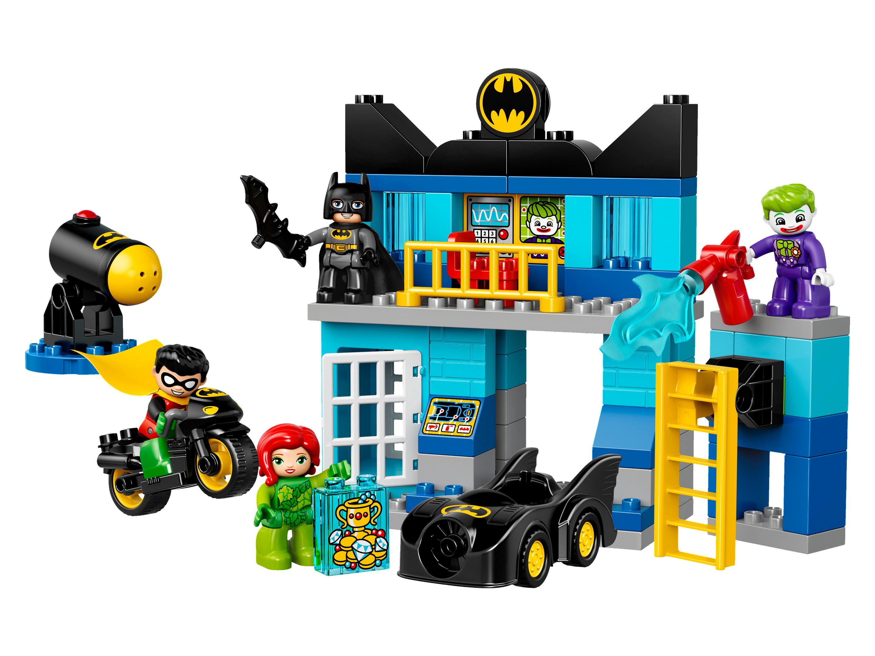 Lego Batcave Challenge