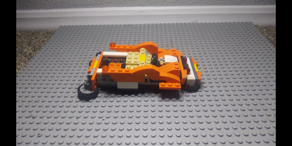 Lego Sunset Hovercraft