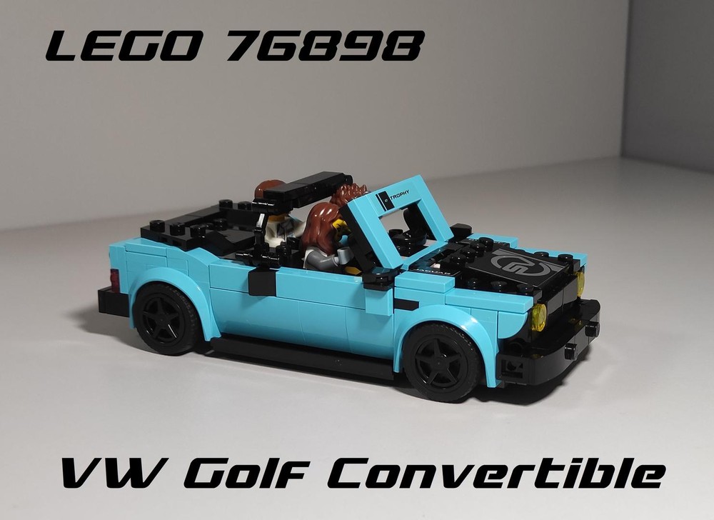 Lego 76898 VW Golf Convertible