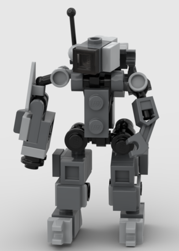 Lego Combat drone