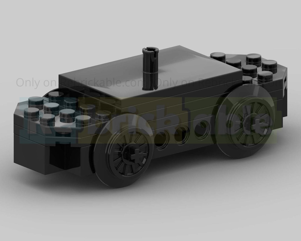 Lego Train Dummy Motor