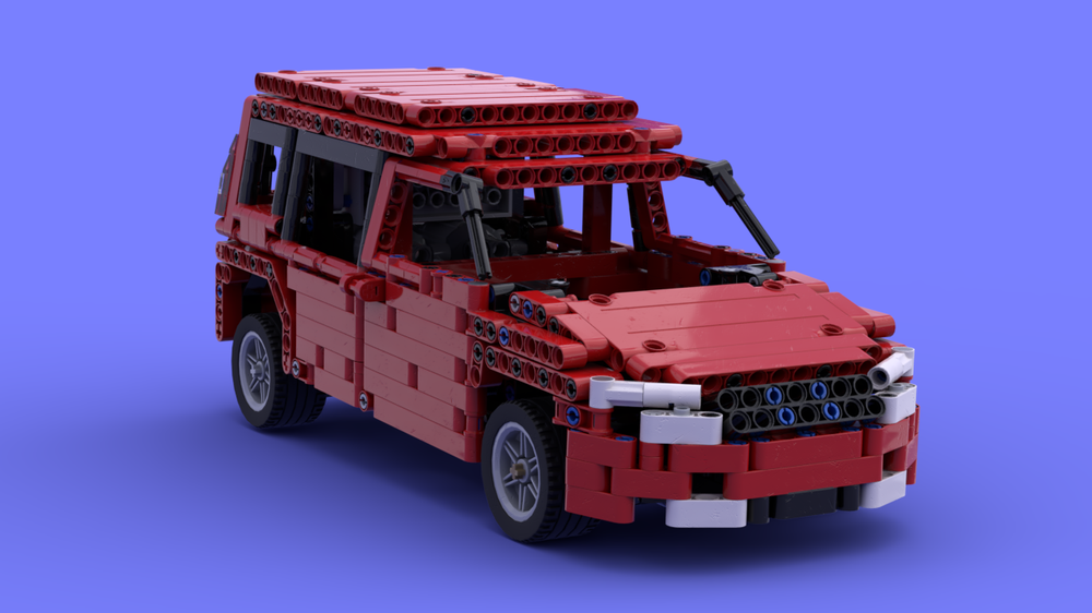 Lego Skoda Roomster