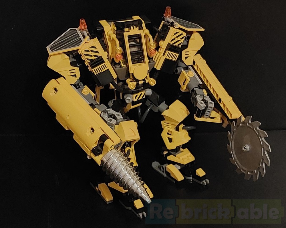 Lego Construction Mech