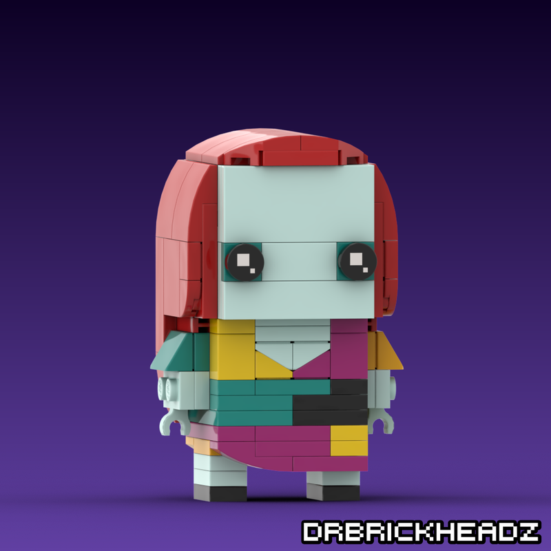 Lego Sally (Nightmare Before Christmas)