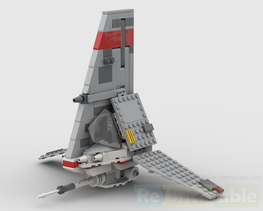 Lego Skyhopper 75081 mod