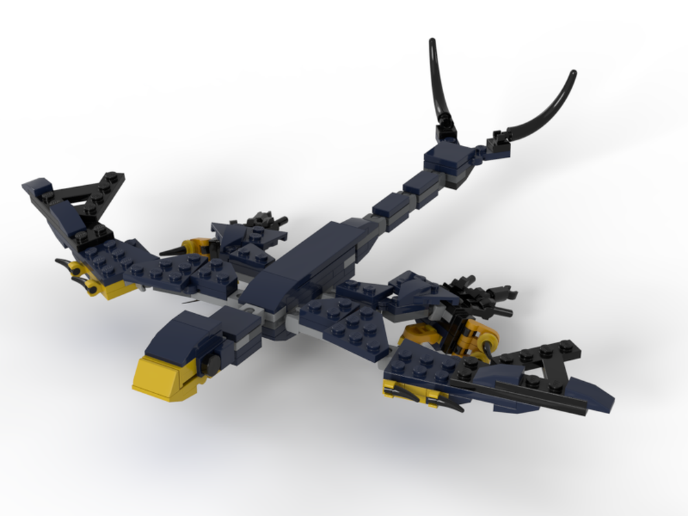 Lego microraptor