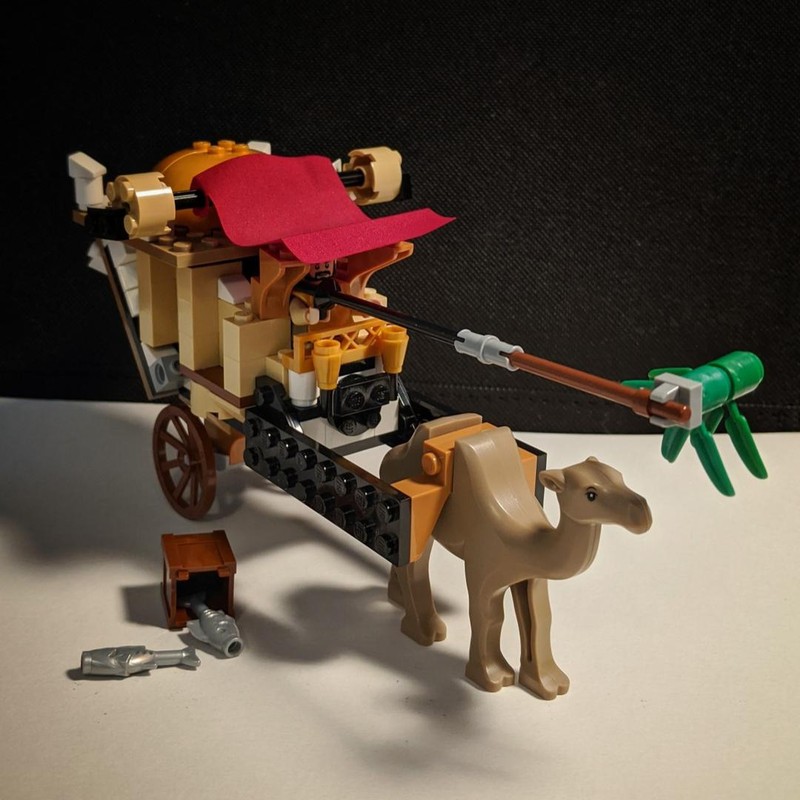 Lego 7571 Prince of Persia Cargo Camel