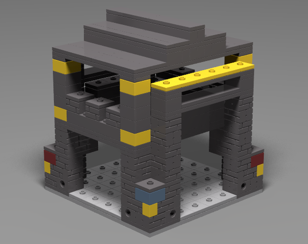 Lego PVP Challenge Sniper Tower