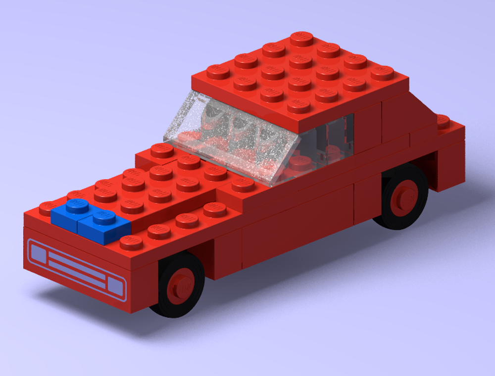 Lego CAR VERSION 1