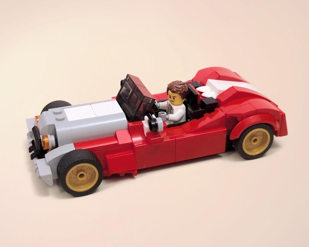 Lego Antique Roadster (76906 Alt Build)