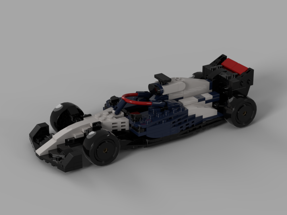 Lego AlphaTauri AT04