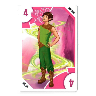 Lego Trading Card, Toys 'R' Us - Elves - 4 Farran