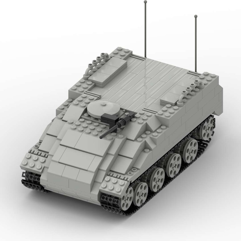 Lego Armoured Personnel Carrier