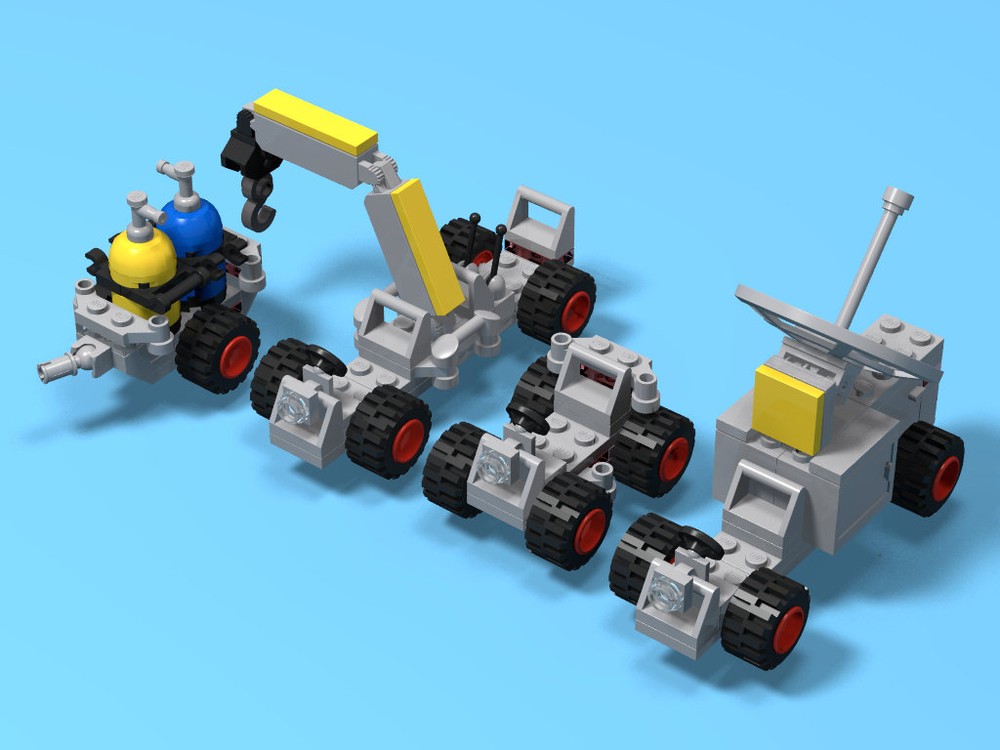 Lego Classic Space Vehicle Pack