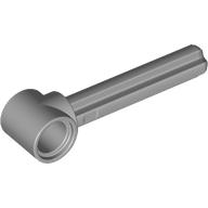 Lego Technic Pin Connector Hub with 3L Axle / Light Bluish Gray