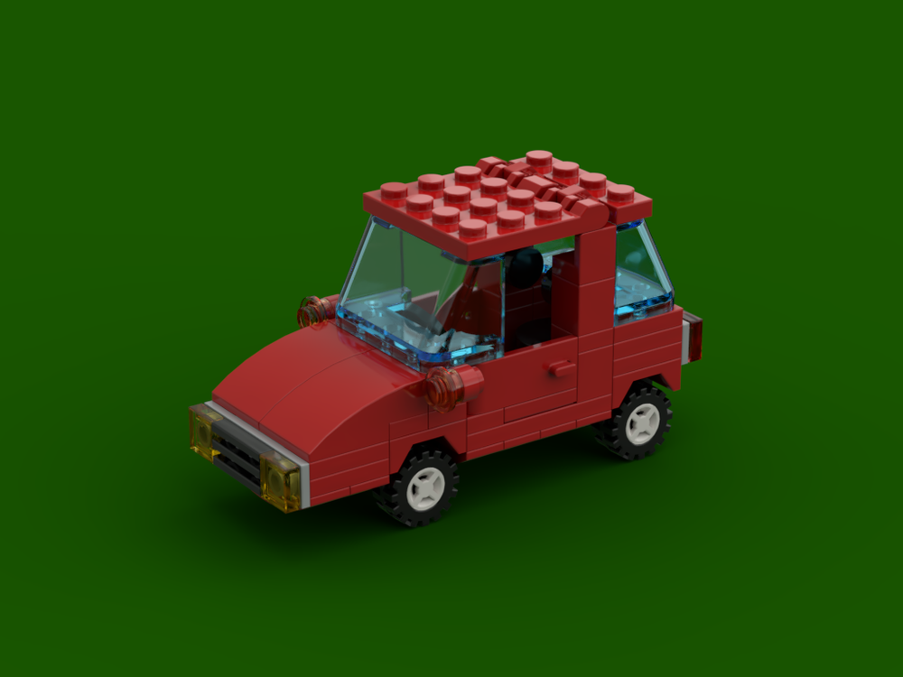 Lego CityCar