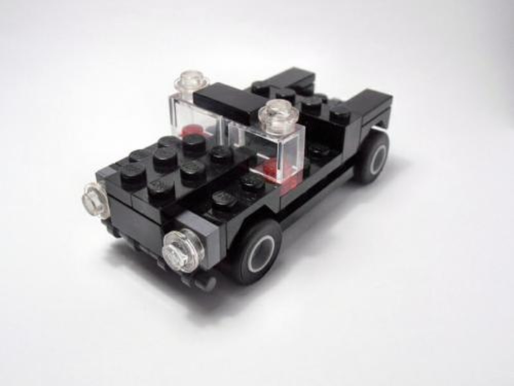 Lego 7602 Jeep