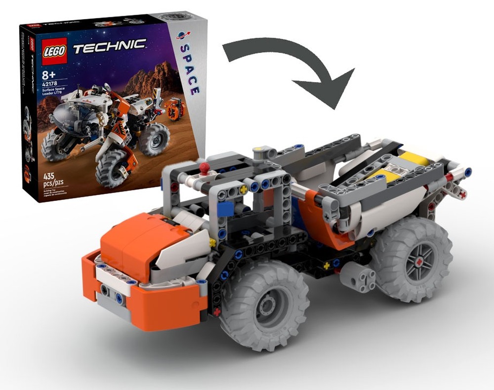 Lego 42178 Dump truck "U-L-E-P"