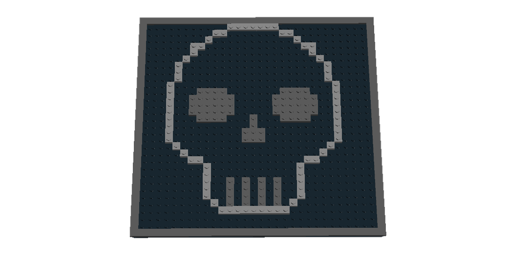 Lego A Skull Named Blackguard