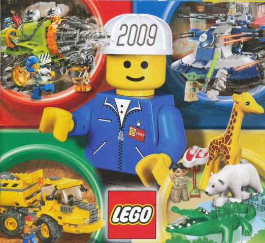 Lego 2009 Large Norwegian (455.2544-NO)
