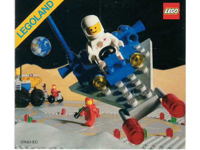 Lego 1983 Mini Space European (119683-EU)