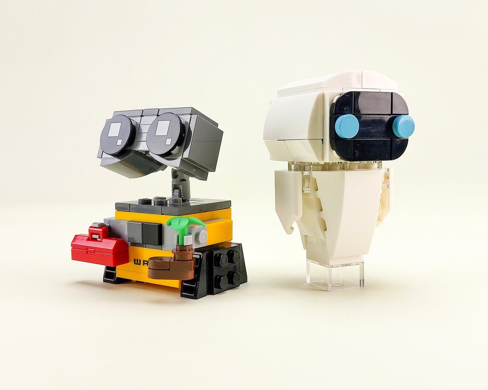 Lego 40619 EVE modification
