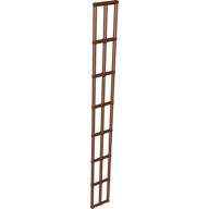 Lego Boat, Mast Rigging Long 28 x 4 / Reddish Brown