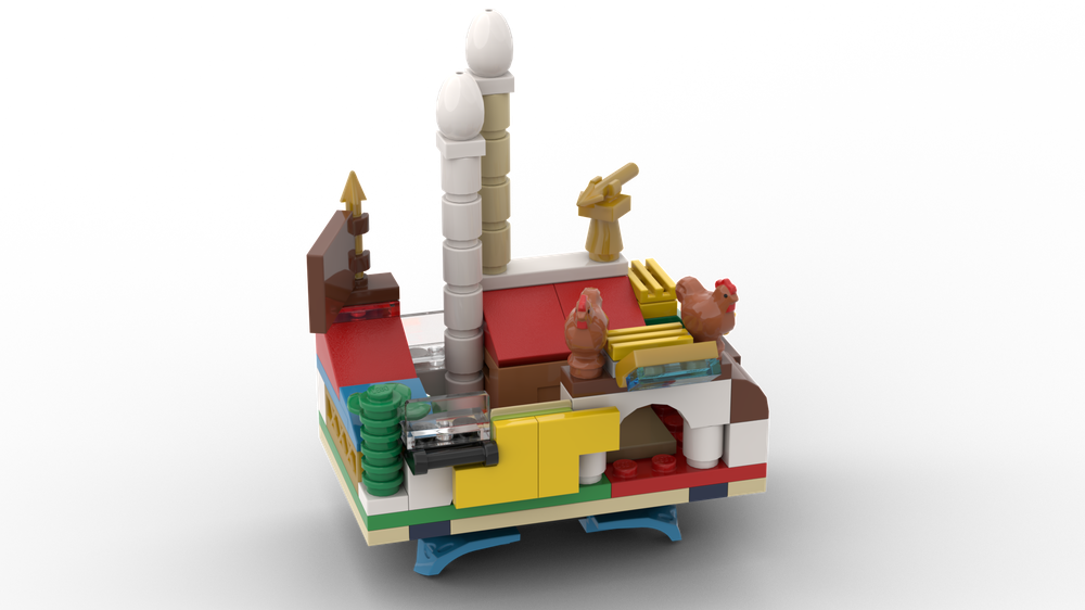 Lego Chicken Factory