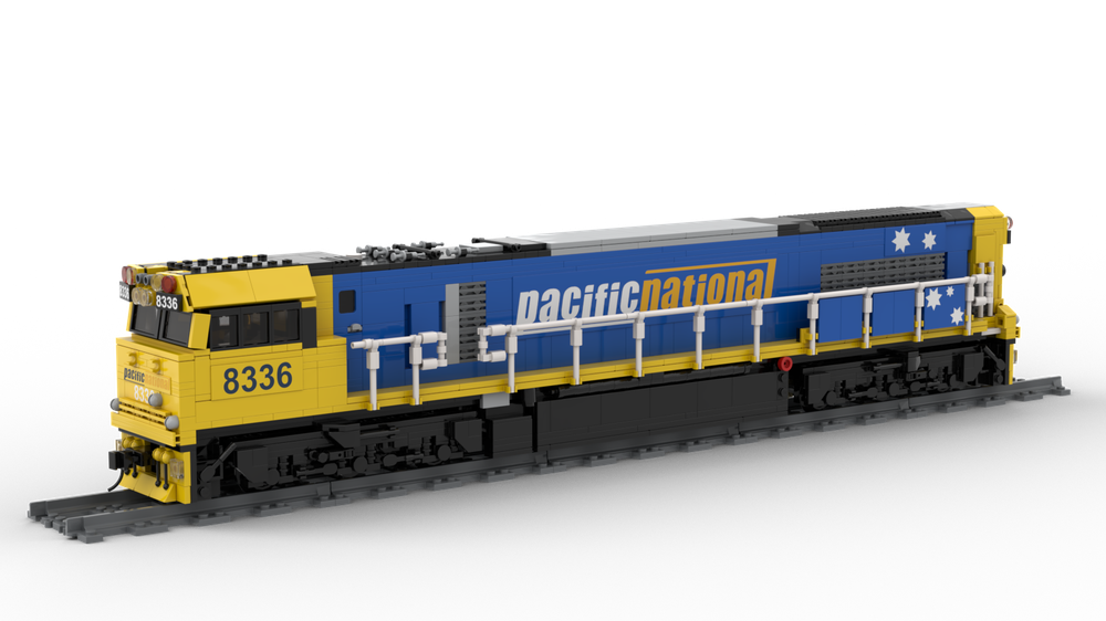 Lego EMD GT42CU-AC Pacific National