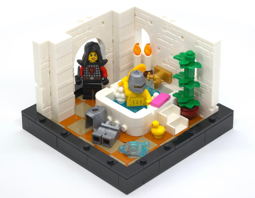 Lego Soak & Dagger