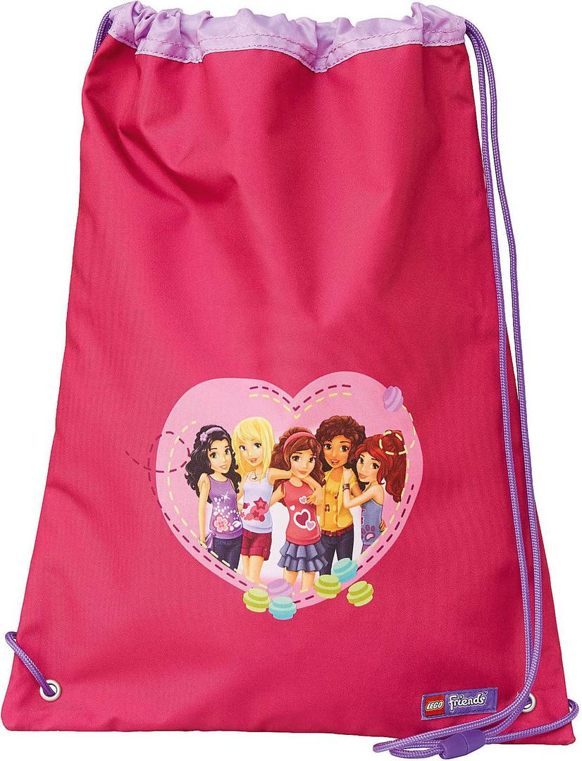 Lego Friends Confetti Gym Bag