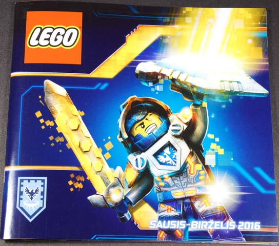 Lego 2016 Large Lithuanian January - June (615.5963-LT)