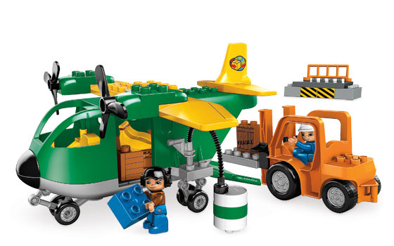 Lego Cargo Plane