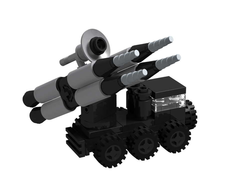 Lego Missile Carrier