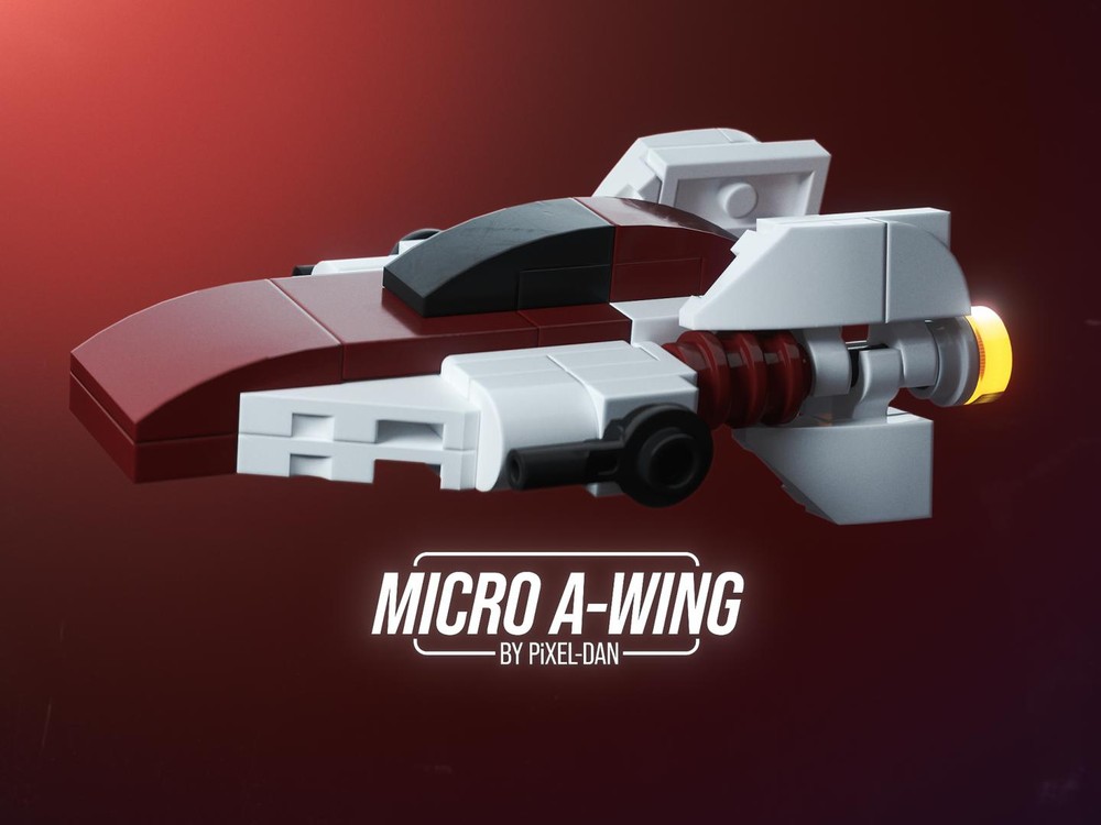 Lego Micro A-Wing
