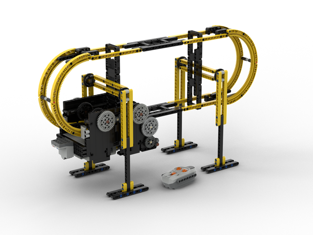 Lego Dog robot walker
