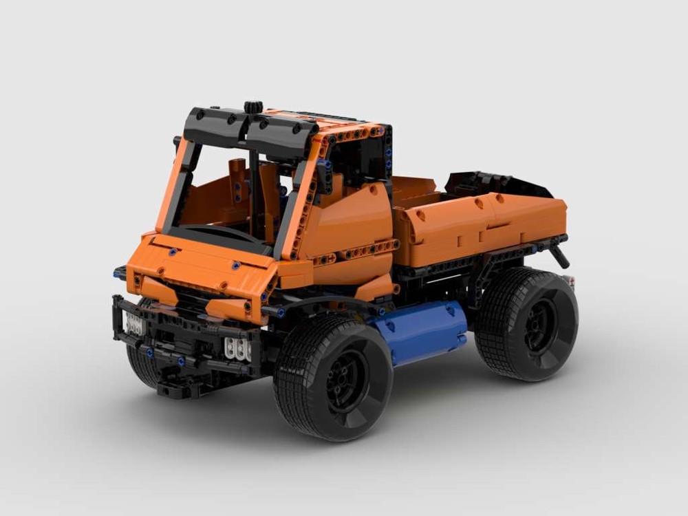 Lego Unimog (42141 B Model)