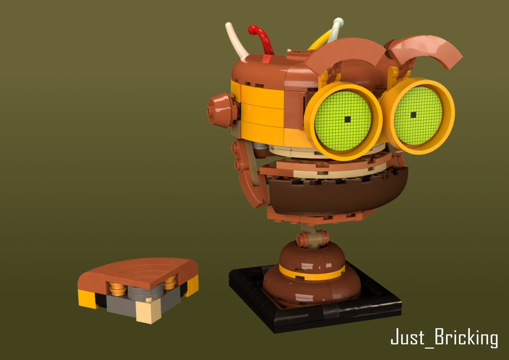Lego B.E.N. (Treasure Planet)