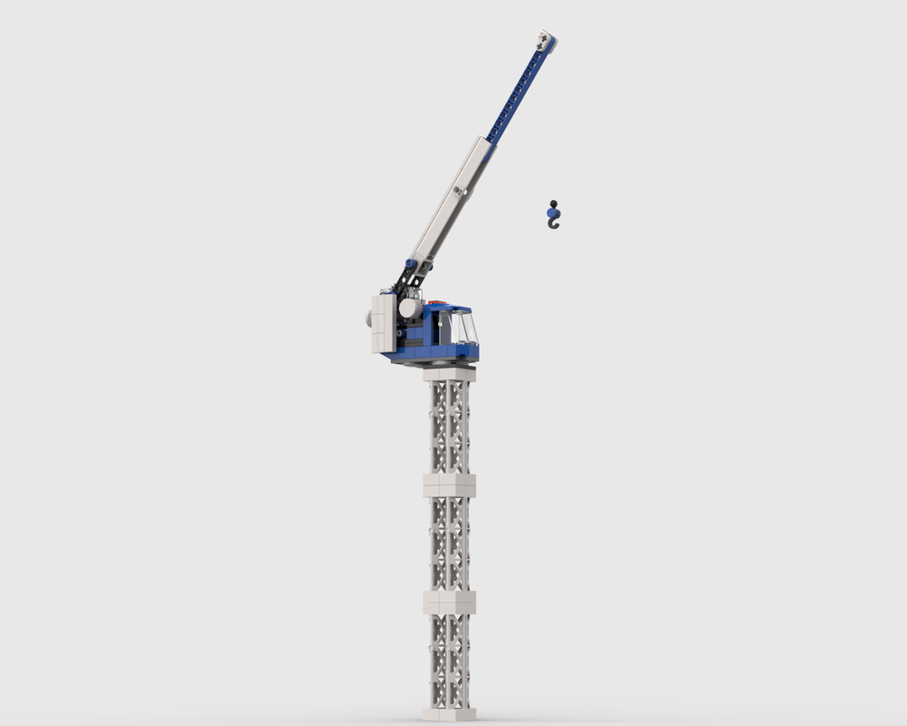 Lego city tower crane
