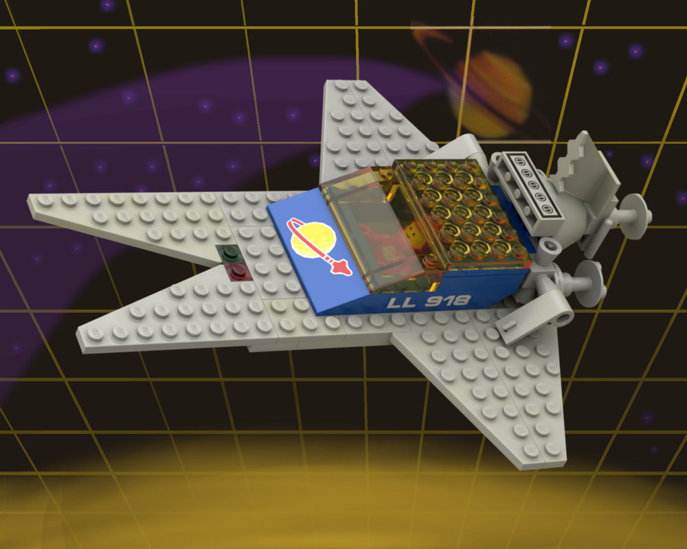 Lego Classic Space Vic Viper