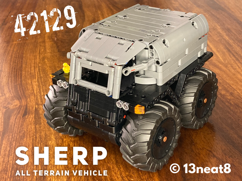 Lego 42129 SHERP ATV RC