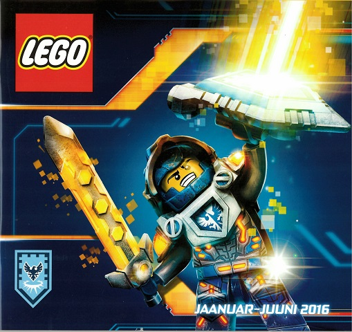 Lego 2016 Large Estonian January - June (615.5965-ET)