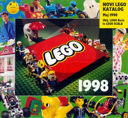 Lego 1998 Large Slovene (926.100-SLO)