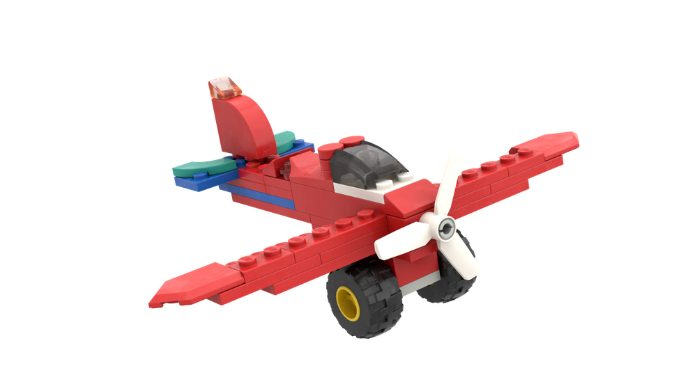 Lego 11020 - Prop Plane