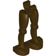 Lego Legs Mechanical, Super Battle Droid [Original] / Dark Brown