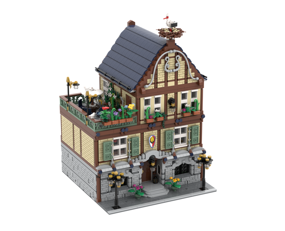 Lego A new Home