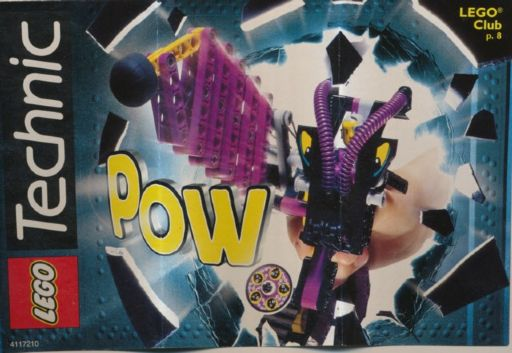 Lego 1998 Medium Technic North America (4117210)
