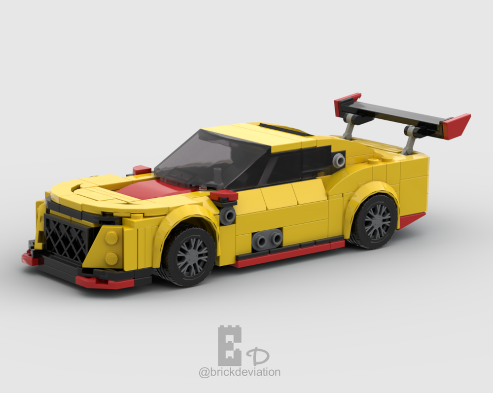 Lego 2025 BJR Pizza Hut Chevrolet Camaro Supercar