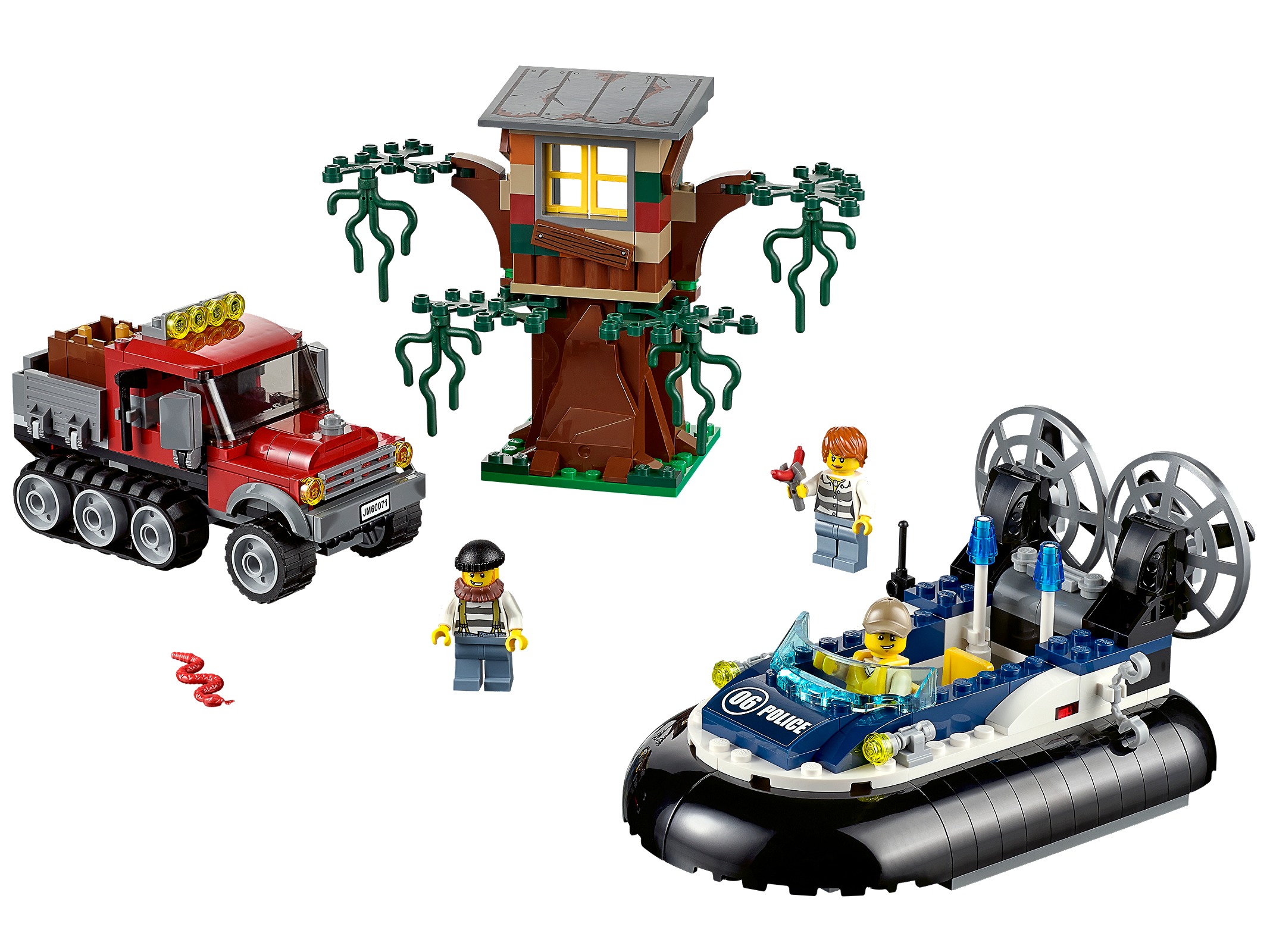 Lego Hovercraft Arrest
