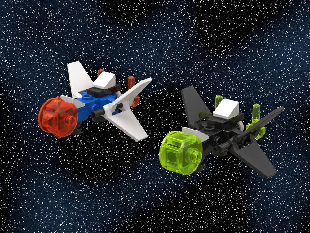 Lego Mini Allied Avenger